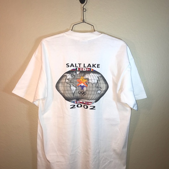 Salt Lake Clothing Other - Olympics 2002 Salt Lake Tee (Deadstock No tags)